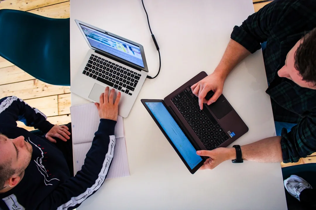 Statistics on a laptop